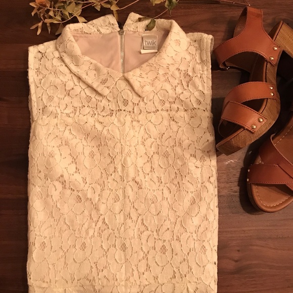 La petite robe crème - Picture 1 of 4